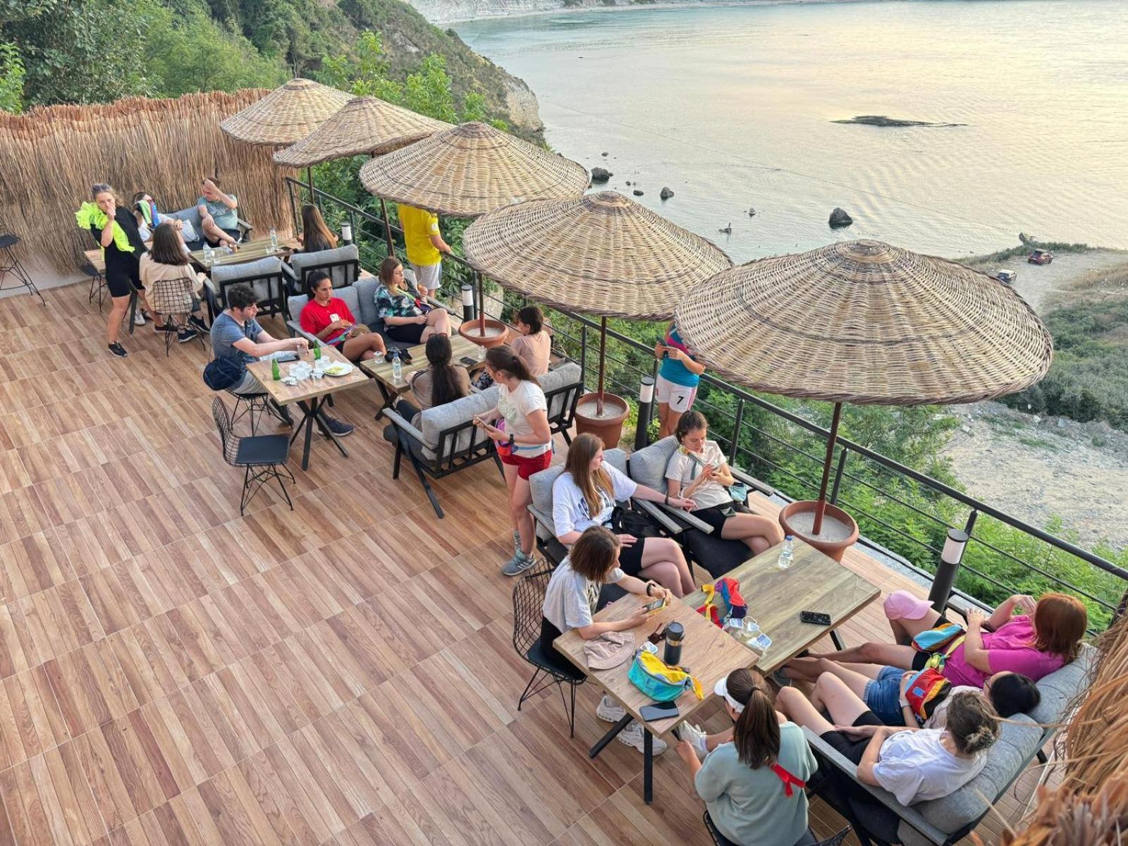 Marina Fener Hotel Istanbul Airport Karaburun  Exterior foto