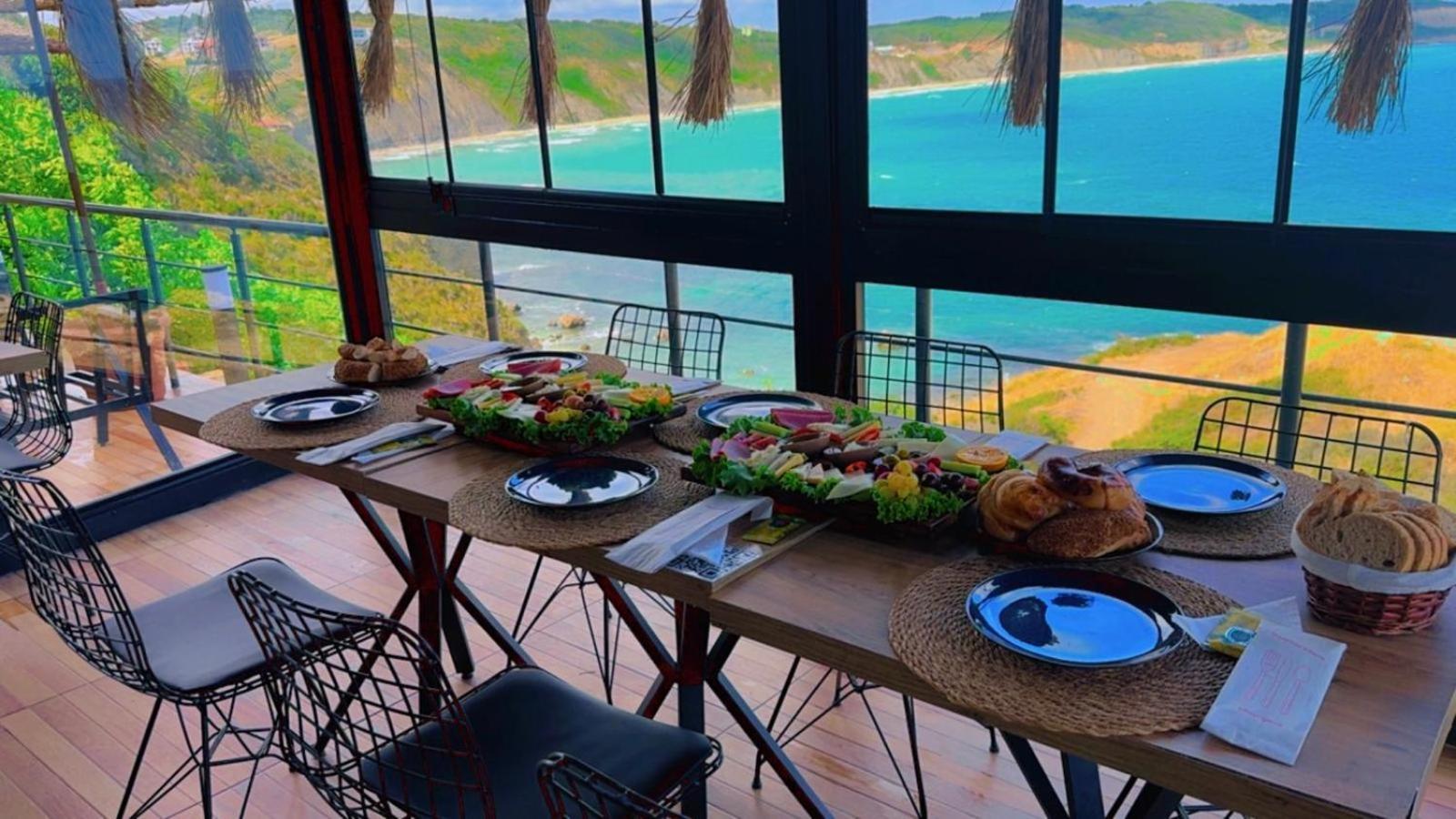 Marina Fener Hotel Istanbul Airport Karaburun  Exterior foto