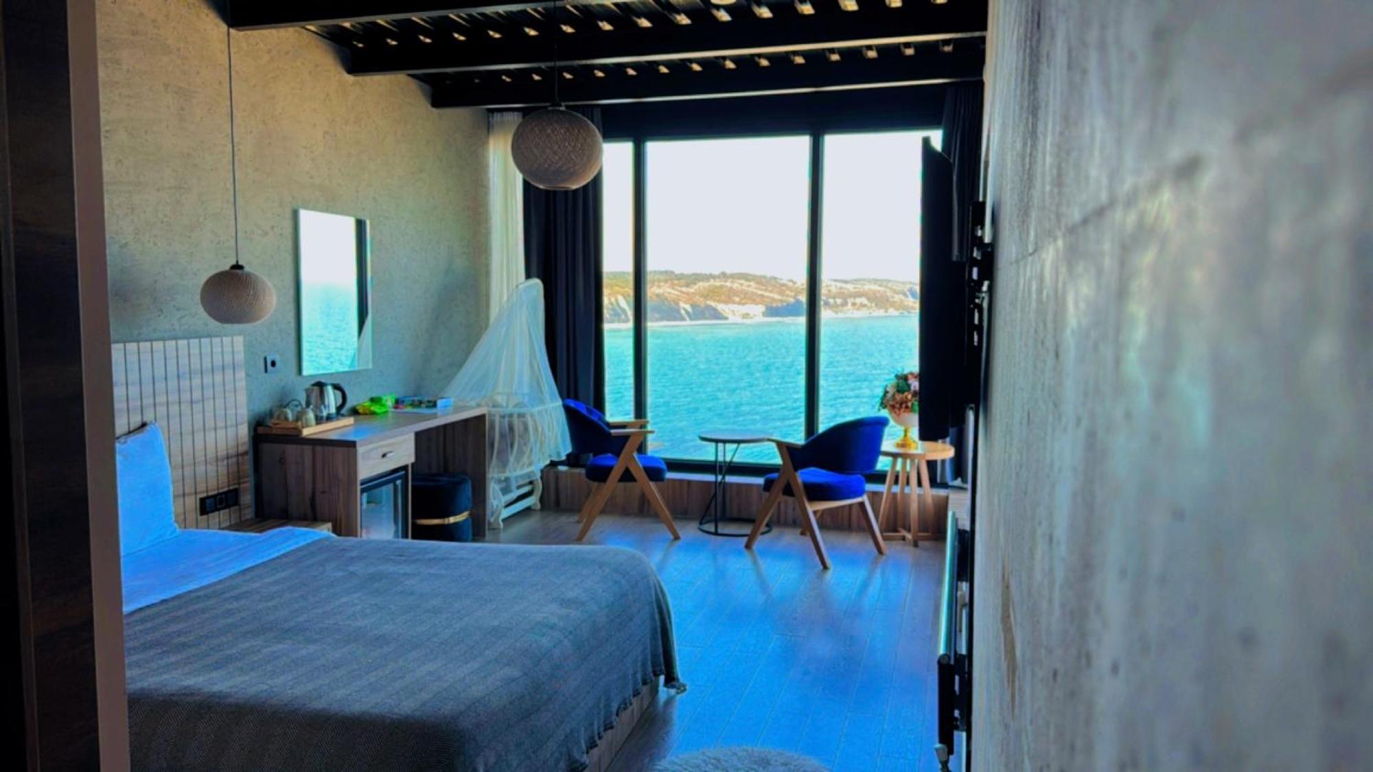 Marina Fener Hotel Istanbul Airport Karaburun  Exterior foto