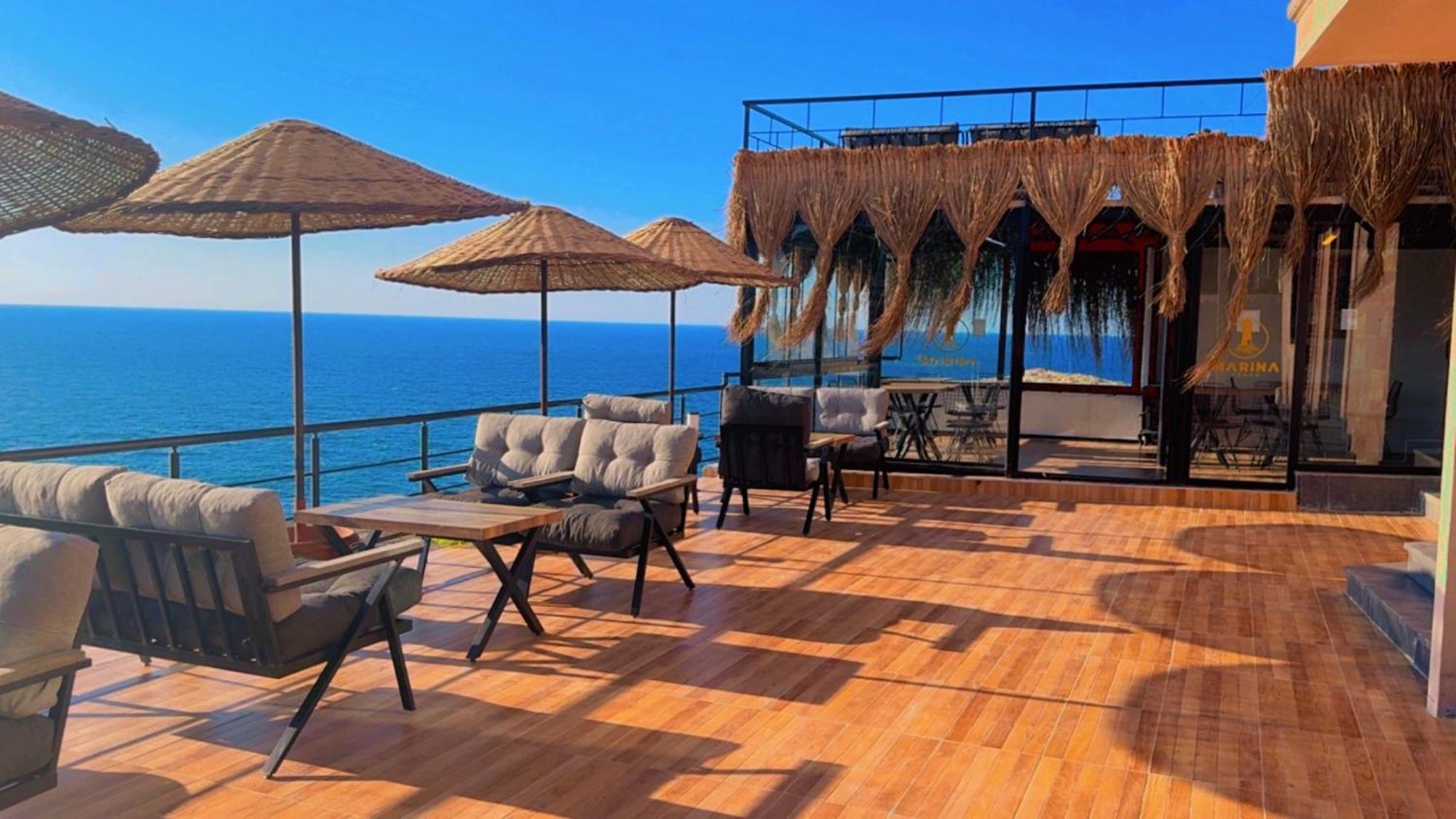 Marina Fener Hotel Istanbul Airport Karaburun  Exterior foto